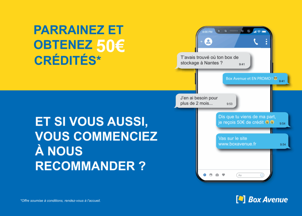 Parrainage box avenue Nantes